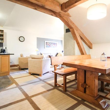 Exceptional 3 Bed Penthouse With Fireplace And Stunning Views Flaine Exterior foto