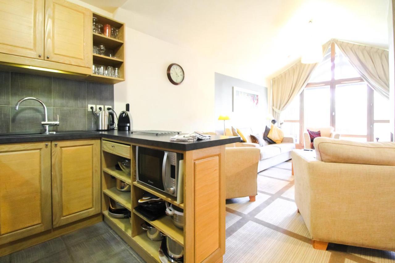 Exceptional 3 Bed Penthouse With Fireplace And Stunning Views Flaine Exterior foto