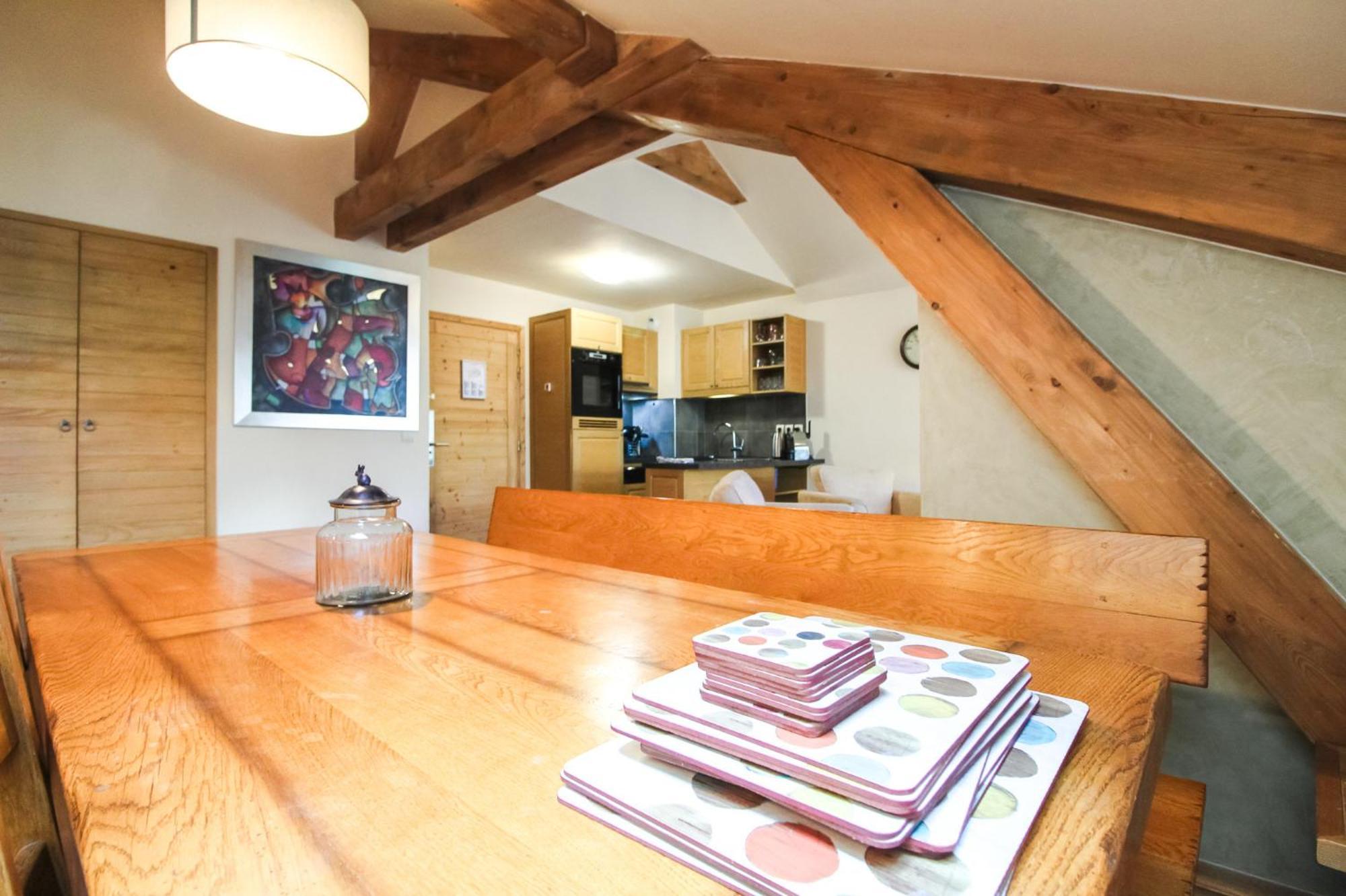 Exceptional 3 Bed Penthouse With Fireplace And Stunning Views Flaine Exterior foto