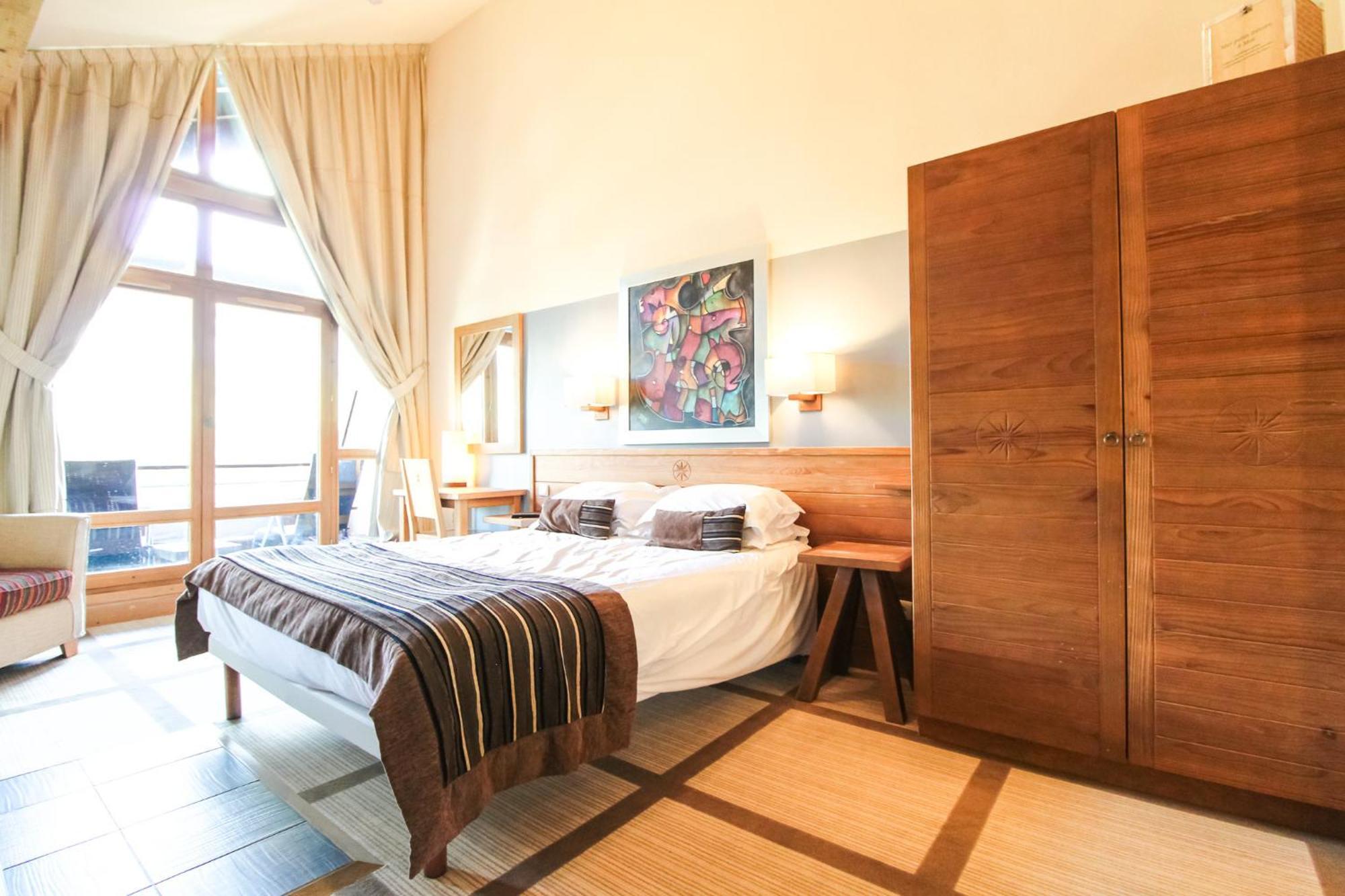 Exceptional 3 Bed Penthouse With Fireplace And Stunning Views Flaine Exterior foto