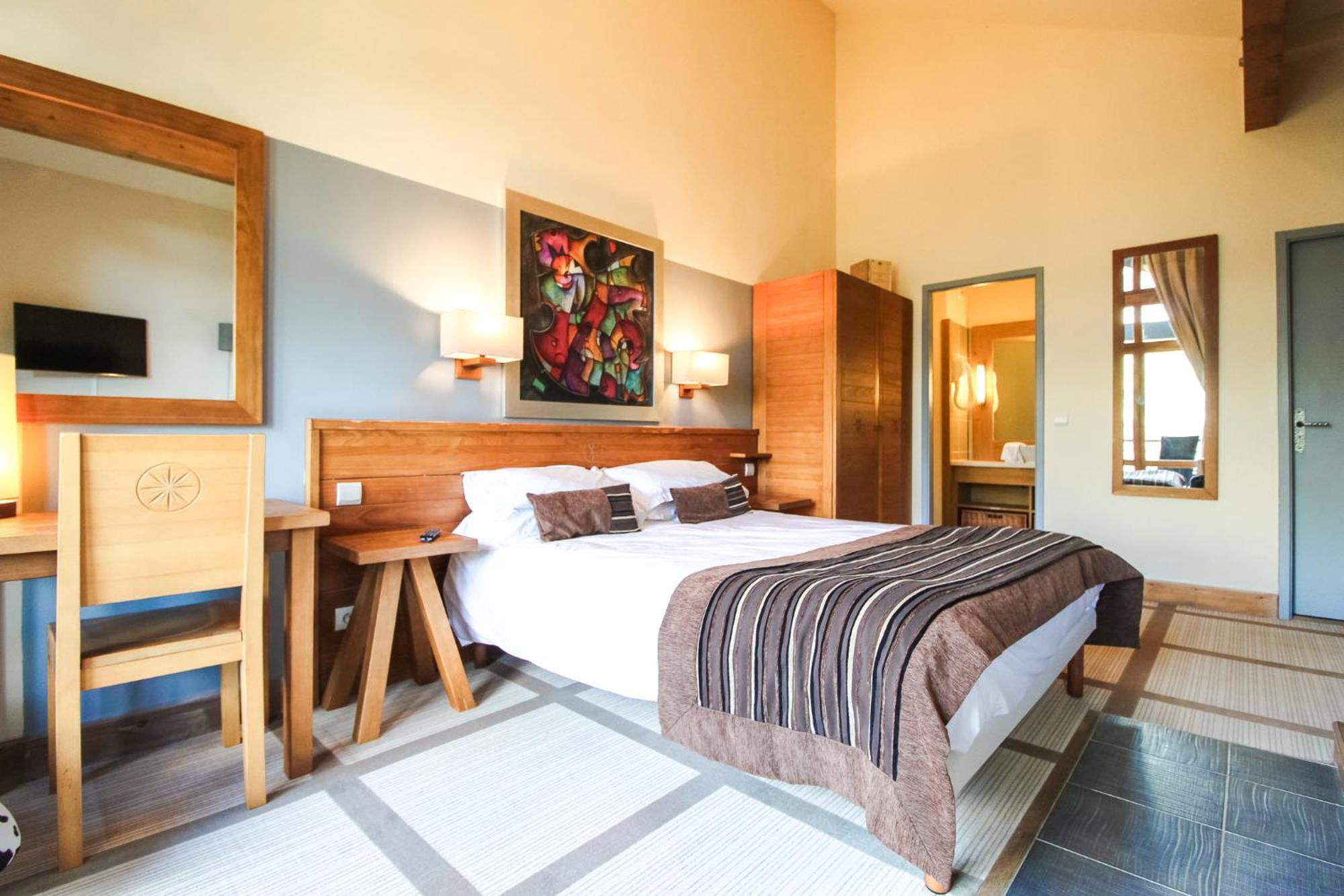 Exceptional 3 Bed Penthouse With Fireplace And Stunning Views Flaine Exterior foto