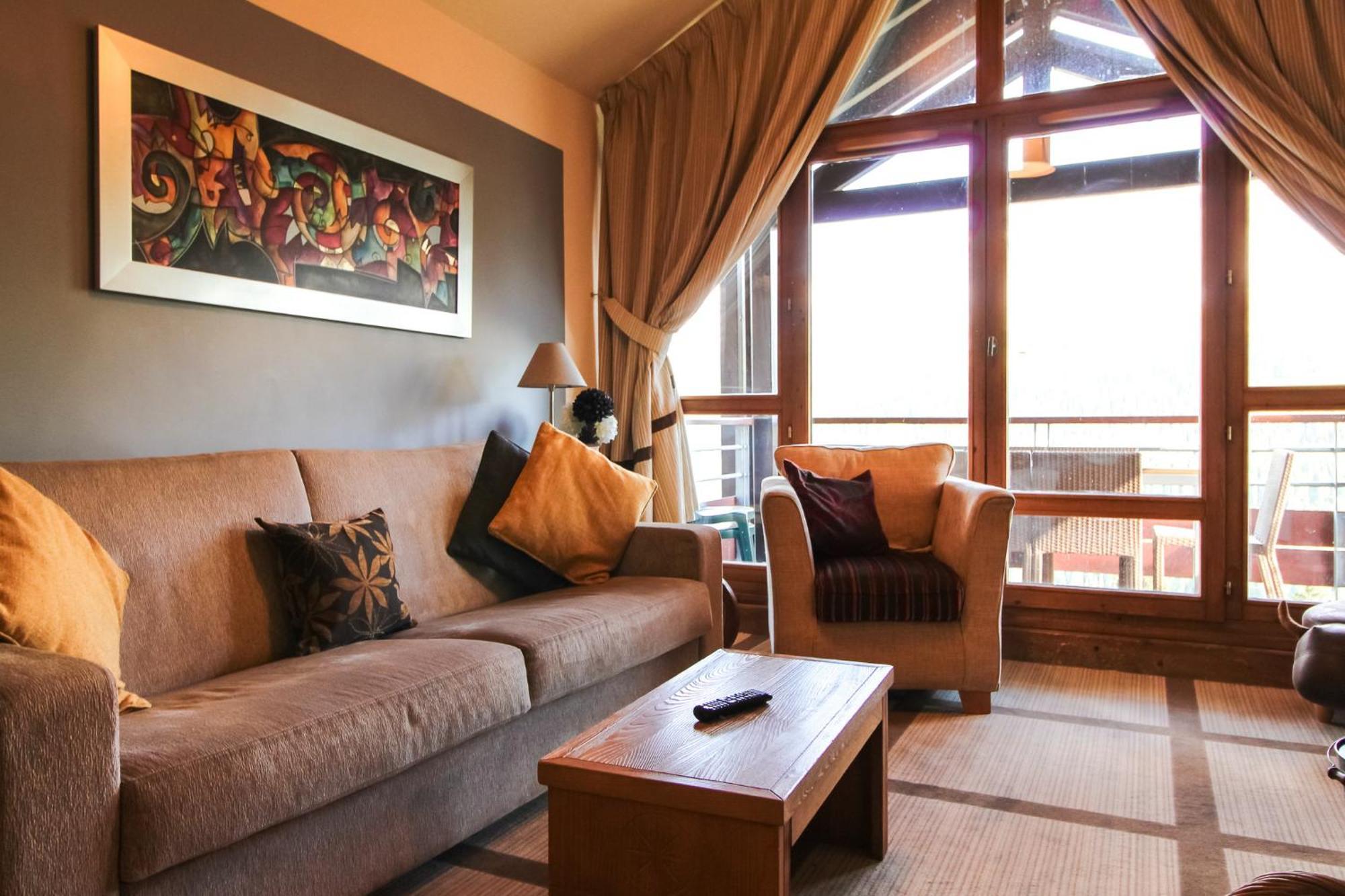 Exceptional 3 Bed Penthouse With Fireplace And Stunning Views Flaine Exterior foto