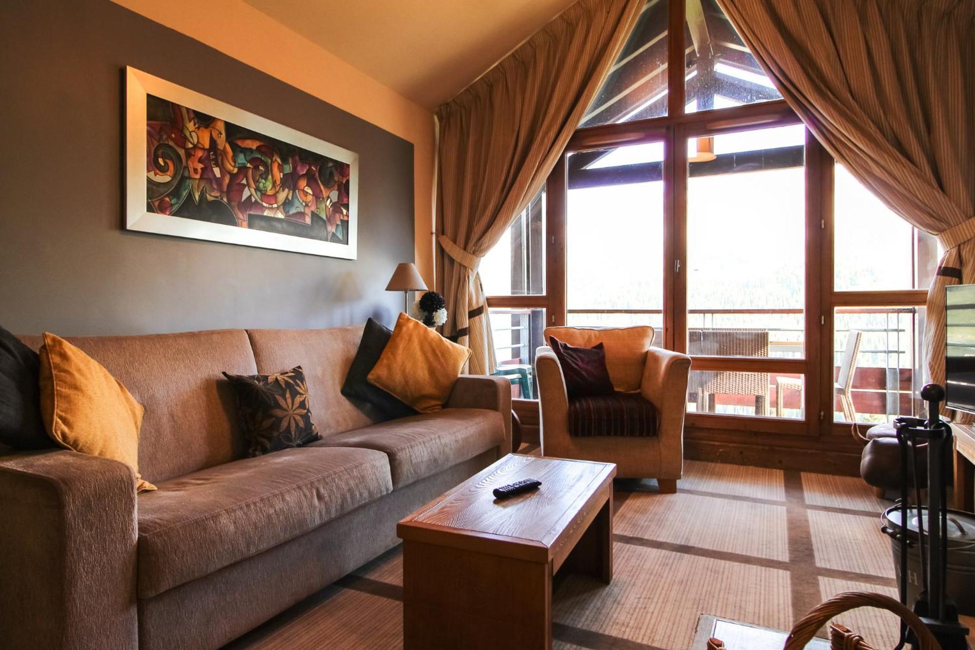 Exceptional 3 Bed Penthouse With Fireplace And Stunning Views Flaine Exterior foto